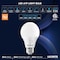 Luxrite A19 LED Light Bulbs 15W 100W Equivalent 1600LM 5CCT 2700K-5000K Dimmable E26 Base, 4PK LR21479-4PK - alternate 3